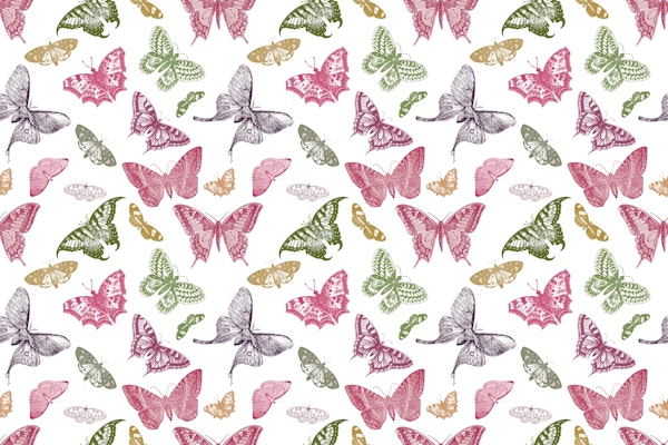 Vintage Butterflies 2