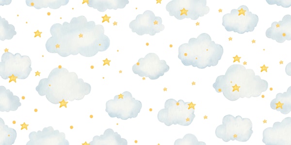 Clouds and stars