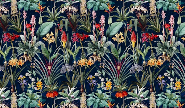 Glow in the Dark Botanicals