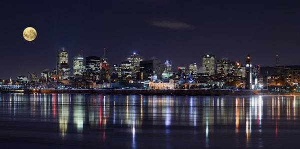 Montreal Night