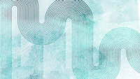 Cyan Bauhaus Grunge Lines wallpaper