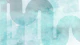 Cyan Bauhaus Grunge Lines