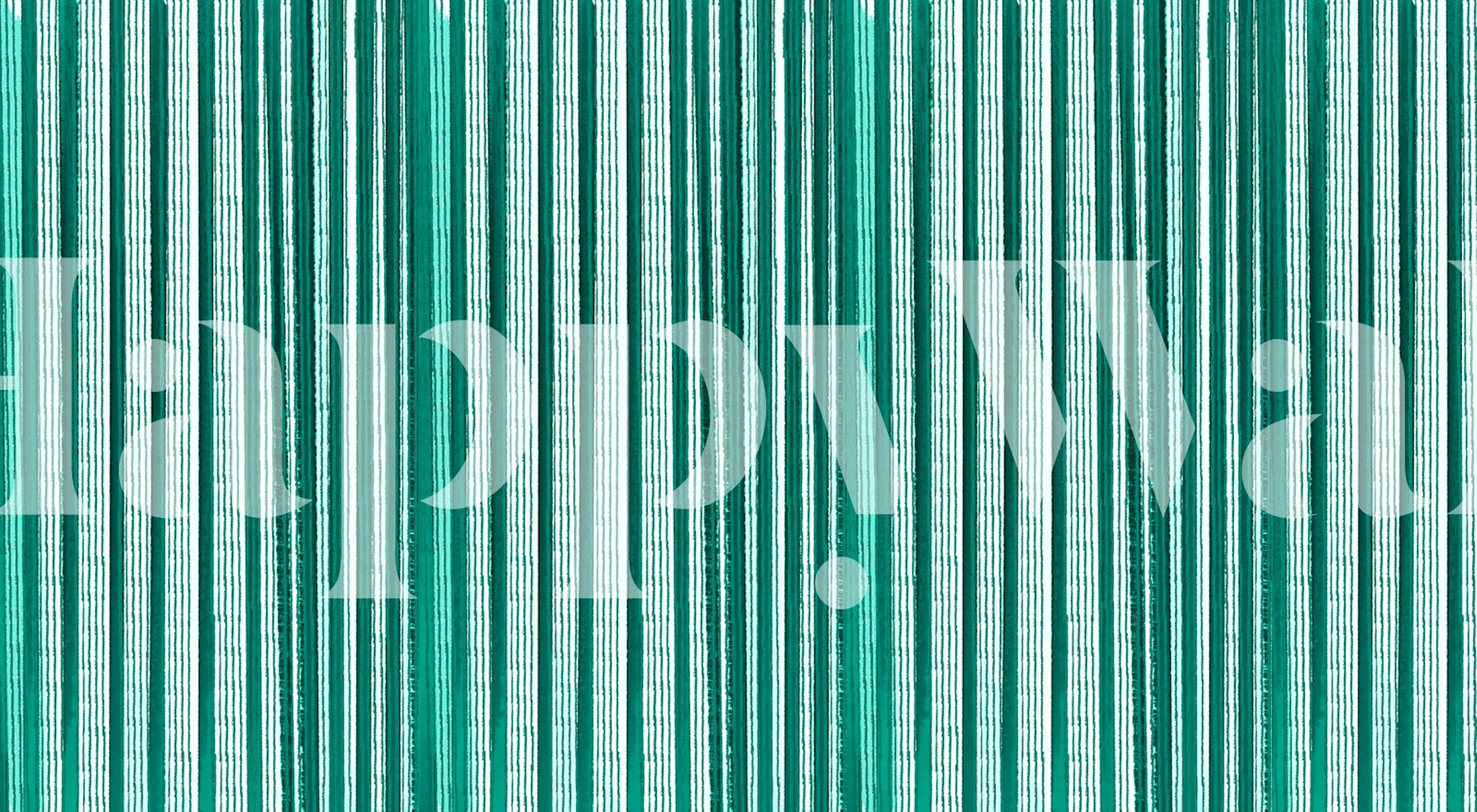 Papel de parede Teal Grunge exibido em uma sala