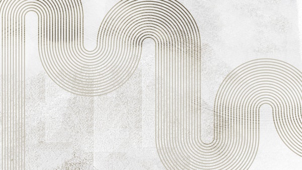 Seventies Japandi Background