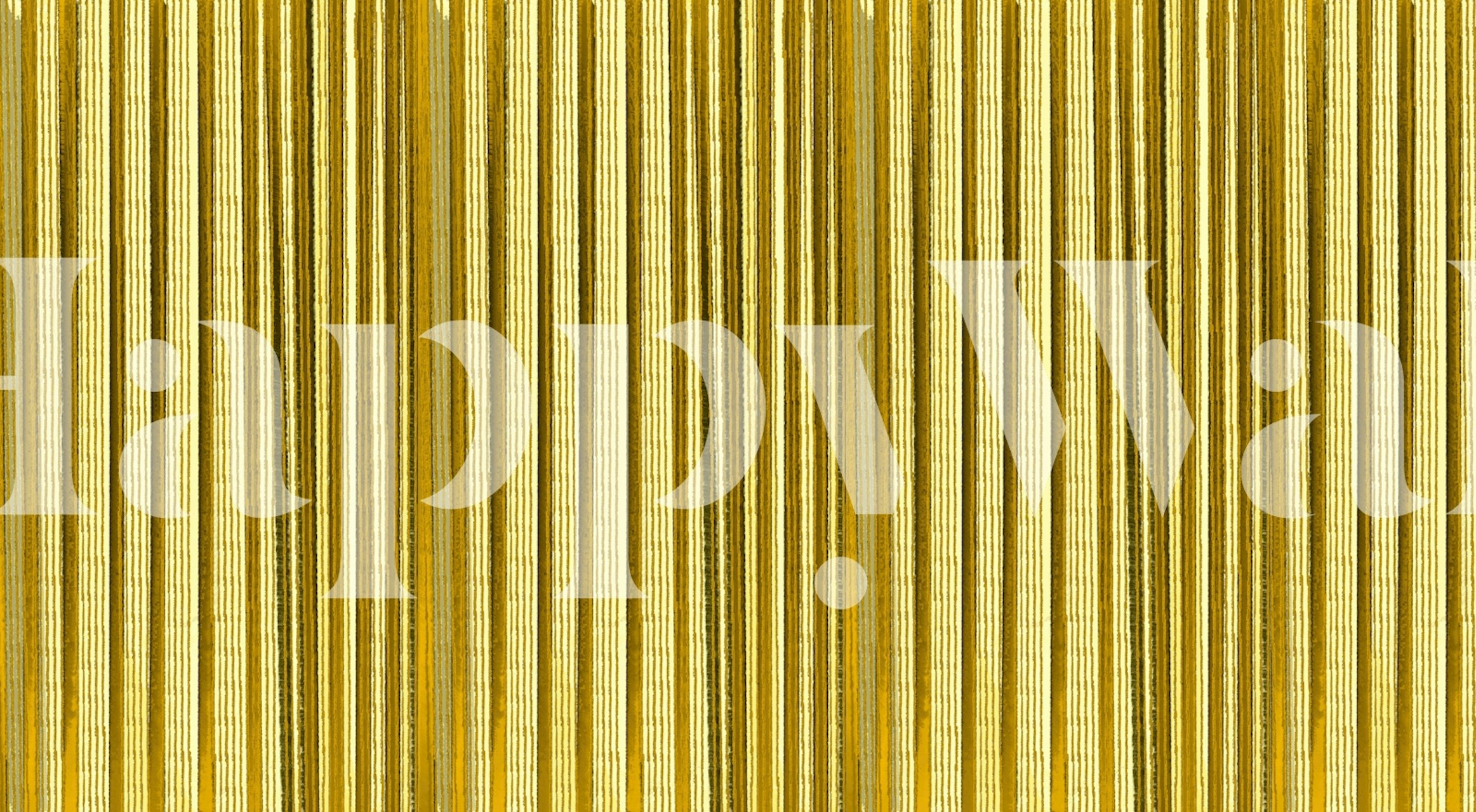 Seventies Background Monochrome Tapete in einem Raum