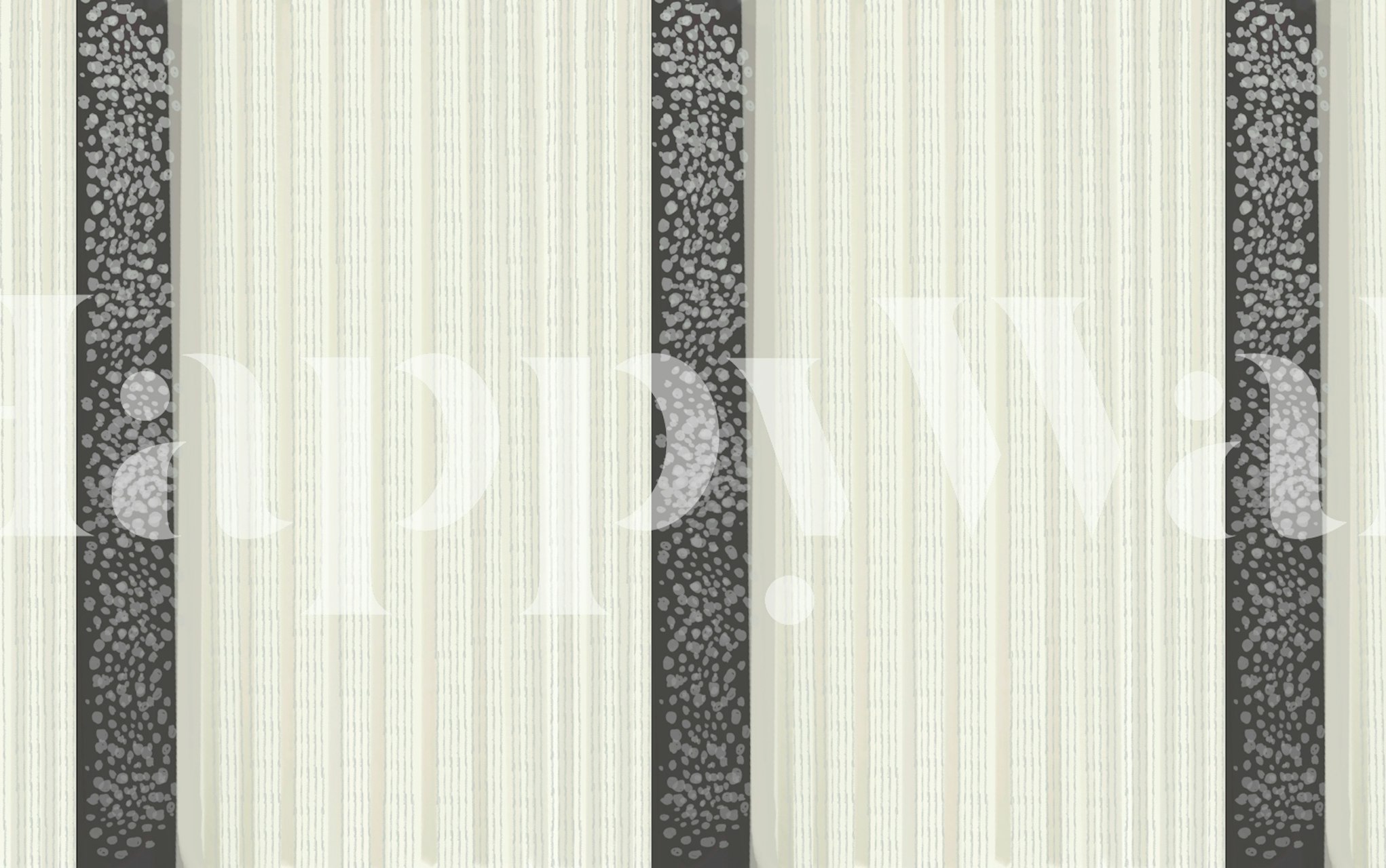 Tapeta Seventies Neutral Background v místnosti