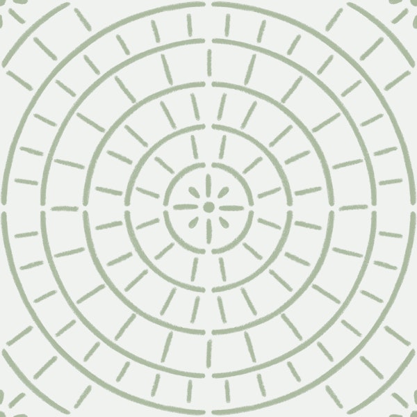 Cobblestone - Sage Green 1