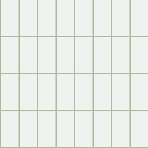 Simple Tiles - White and Sage