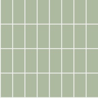Simple Tiles - Sage and White papel pintado