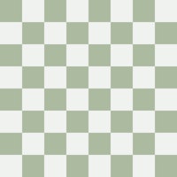 Checkerboard - Sage and White papiers peint