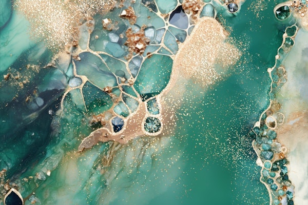 EMERALD DIAMOND GOLD