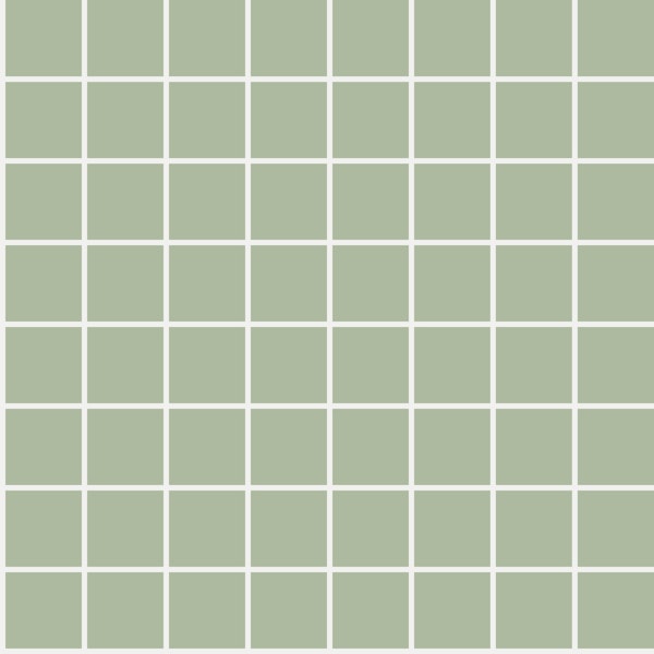 Minimal Squares - Sage and White