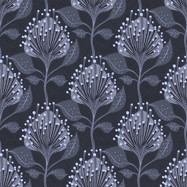 Pincushion Protea Midnight Small