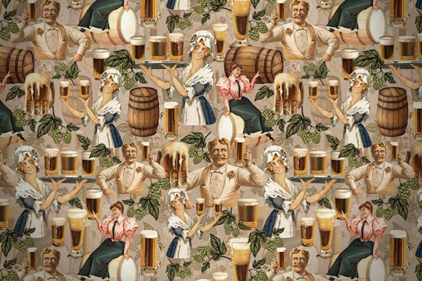 The elixir of life - beer - large