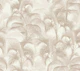Tropical Palm leaves neutral beige
