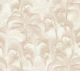 Vintage tropical palmtree leaves - beige