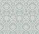 Victorian floral damask sage