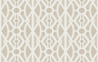 French Renaissance Lattice beige tapete