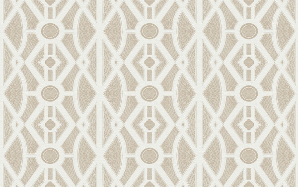 French Renaissance Lattice beige