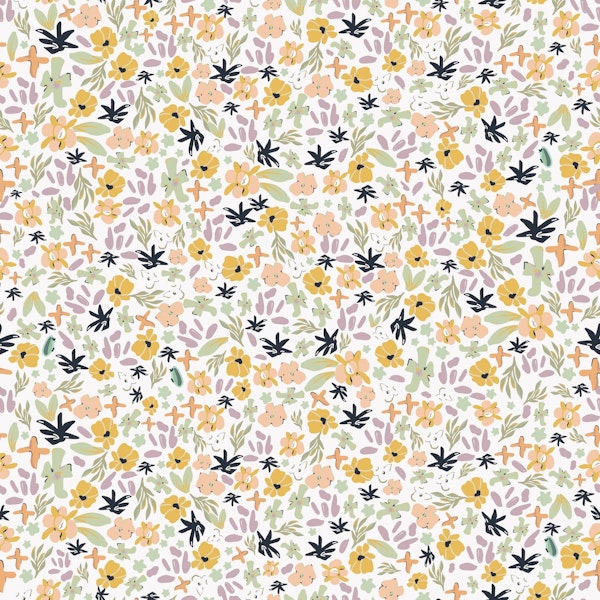 Pastel Wildflower Scatter
