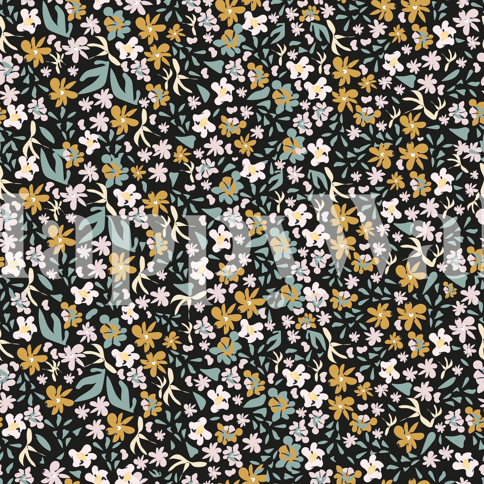 Shop Ditsy 2 Pattern Wallpaper Happywall