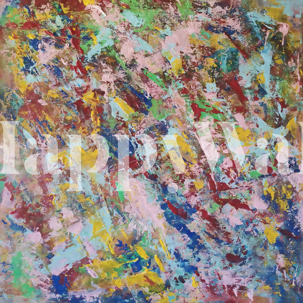 Colorful abstract wallpaper design