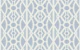 FRENCH TREILLIS LATTICE BLUE