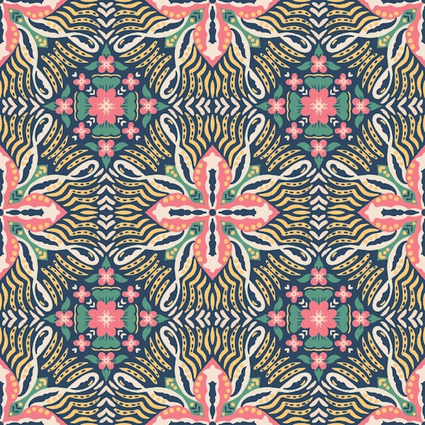 Rainbow roller coaster