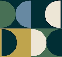 Play - Autumn - moody green wallpaper