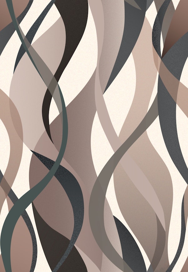 CURVES IN EARTH TONES