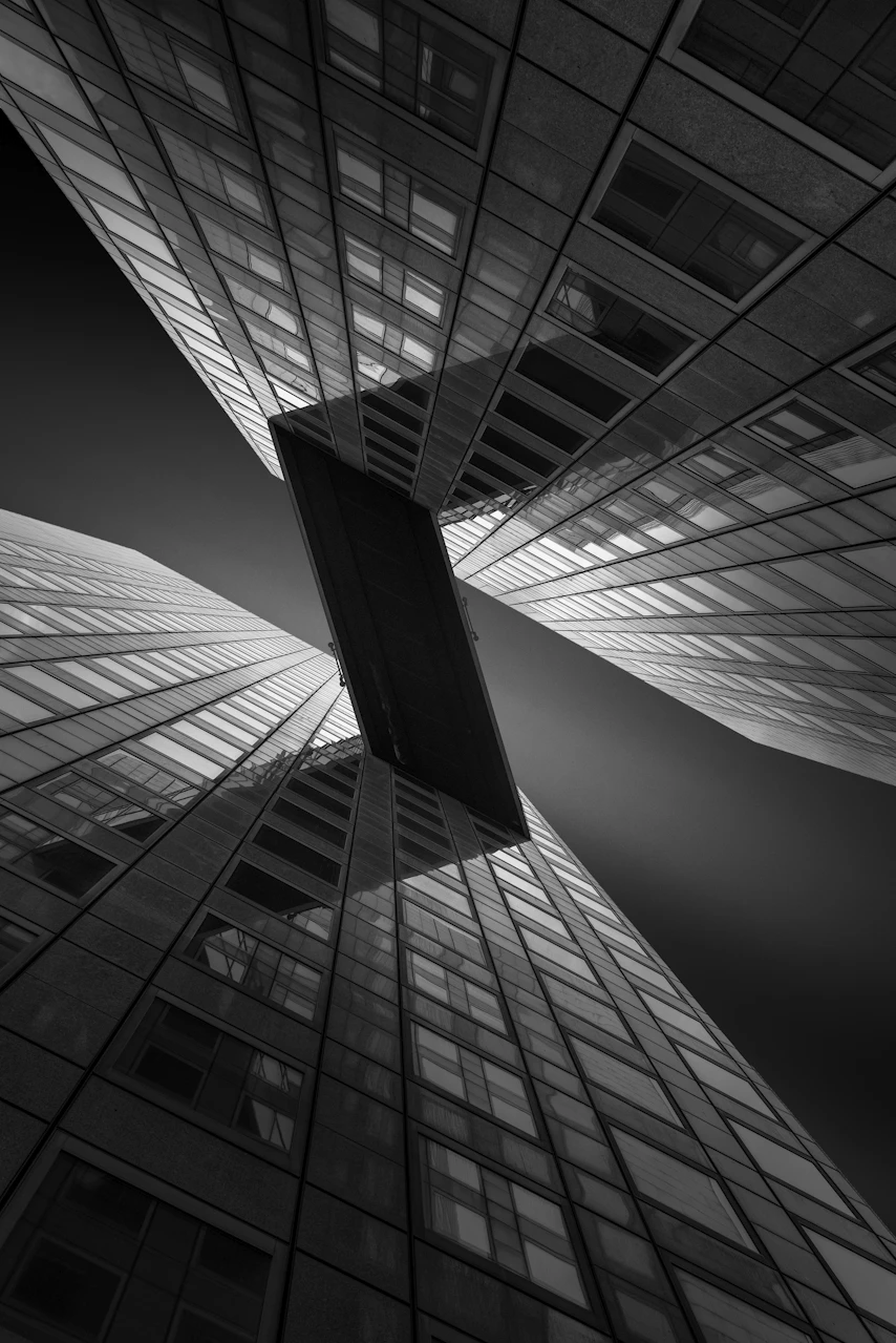 Moderne tapetdesign i et rum