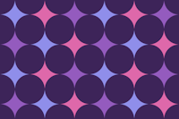 Happy retro diamonds dark Pink, purple, fuchsia tapety