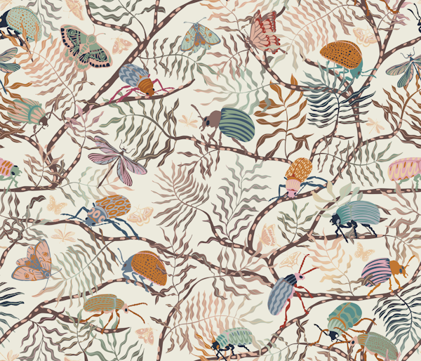 Beetles and butterflies