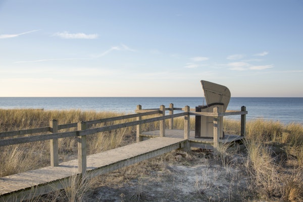 Baltic Sea Beach Summer Impression