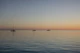Bahamas Sunset With Sail Boats