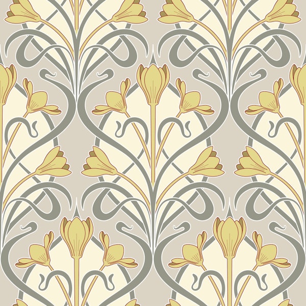Crocus Art Nouveau