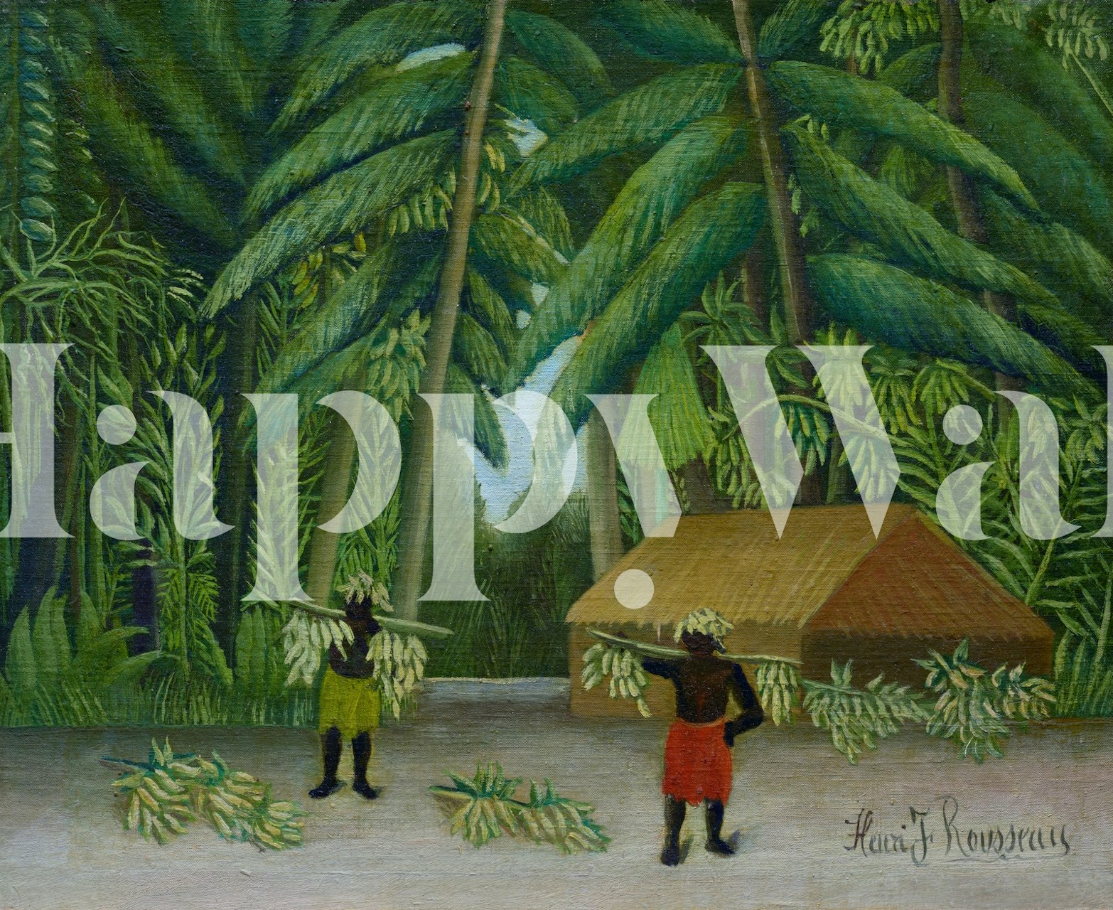 Banana Harvest tropikalna dżungla