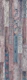 Vintage Wood Tiles Pattern Blue Mauve Pink
