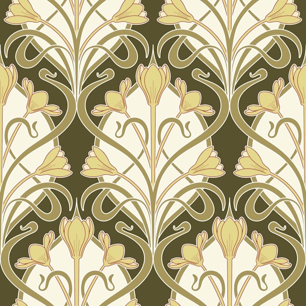 Art Nouveau Crocus_Costa Del Sol