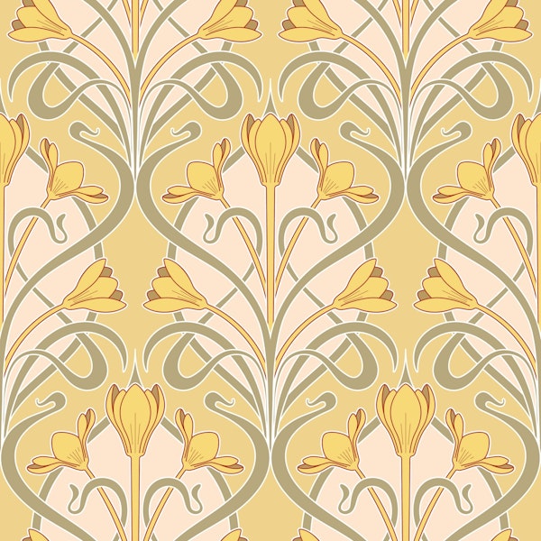 Crocus Art Nouveau_Chalky