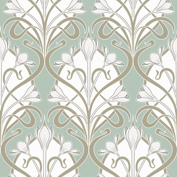Crocus Art Nouveau_Powder Ash