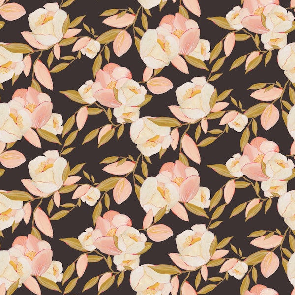 Moody floral arrange