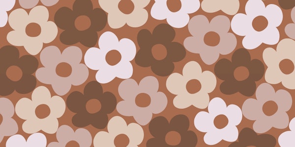 Retro Fall Daisies 2