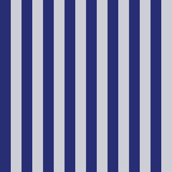 Sodalite/Navy and Gray Stripes