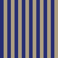 Sodalite/Navy and Sand Stripes tapete