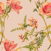 Blossoming Spring Elegance tapet