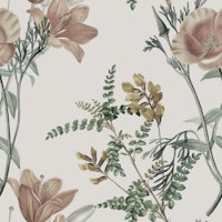 Cottage Floral tapet