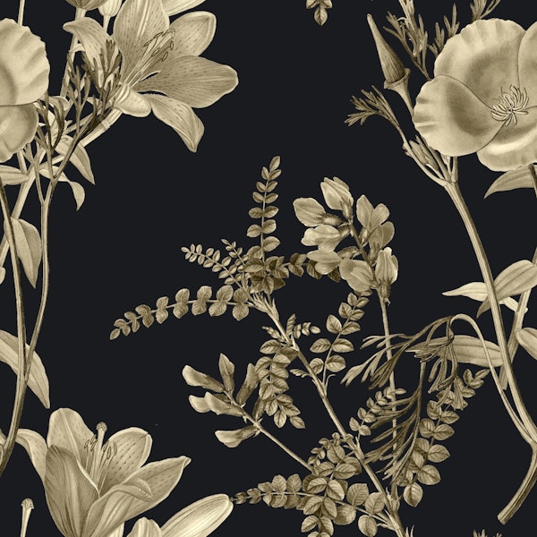 Botanical Retro Charm