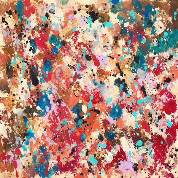 Brush Strokes and Splashes