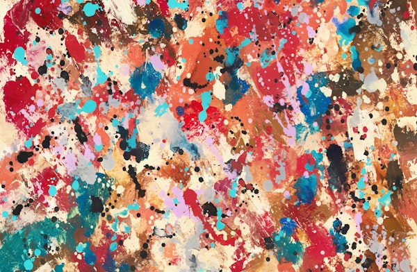 Brush Strokes and Splashes 2